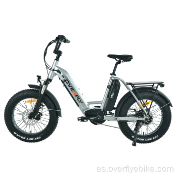 XY-GOLF Motor de bicicleta eléctrica de neumático gordo 500w